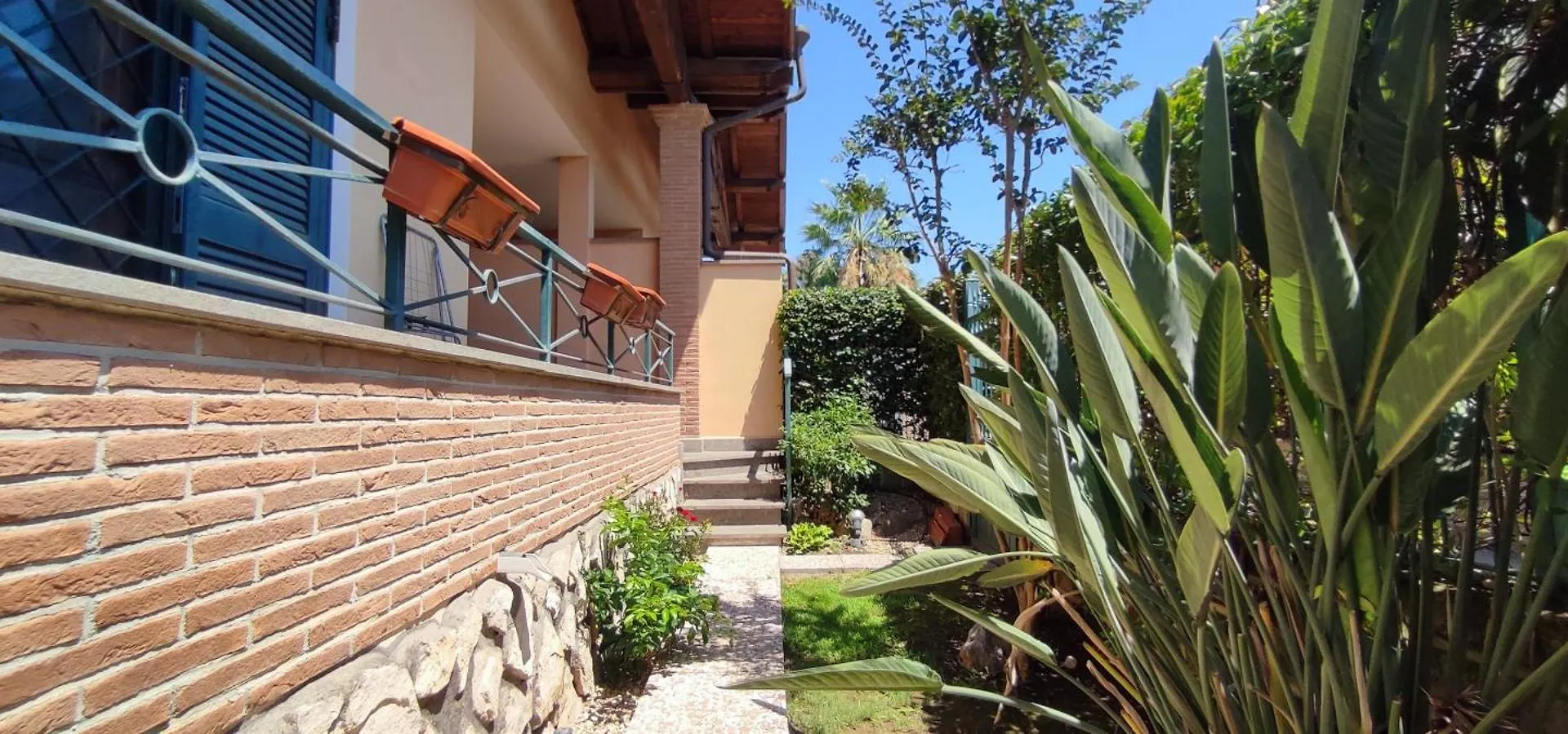 Villetta Caronni, Ostia Antica - Relax E Mare A Due Passi Da Roma 0*,